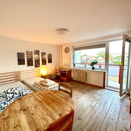 Sloneczny Apartament Blisko Morza Gdańsk Kültér fotó