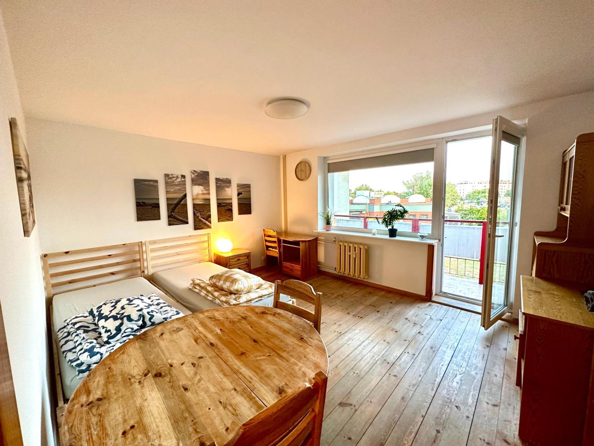 Sloneczny Apartament Blisko Morza Gdańsk Kültér fotó