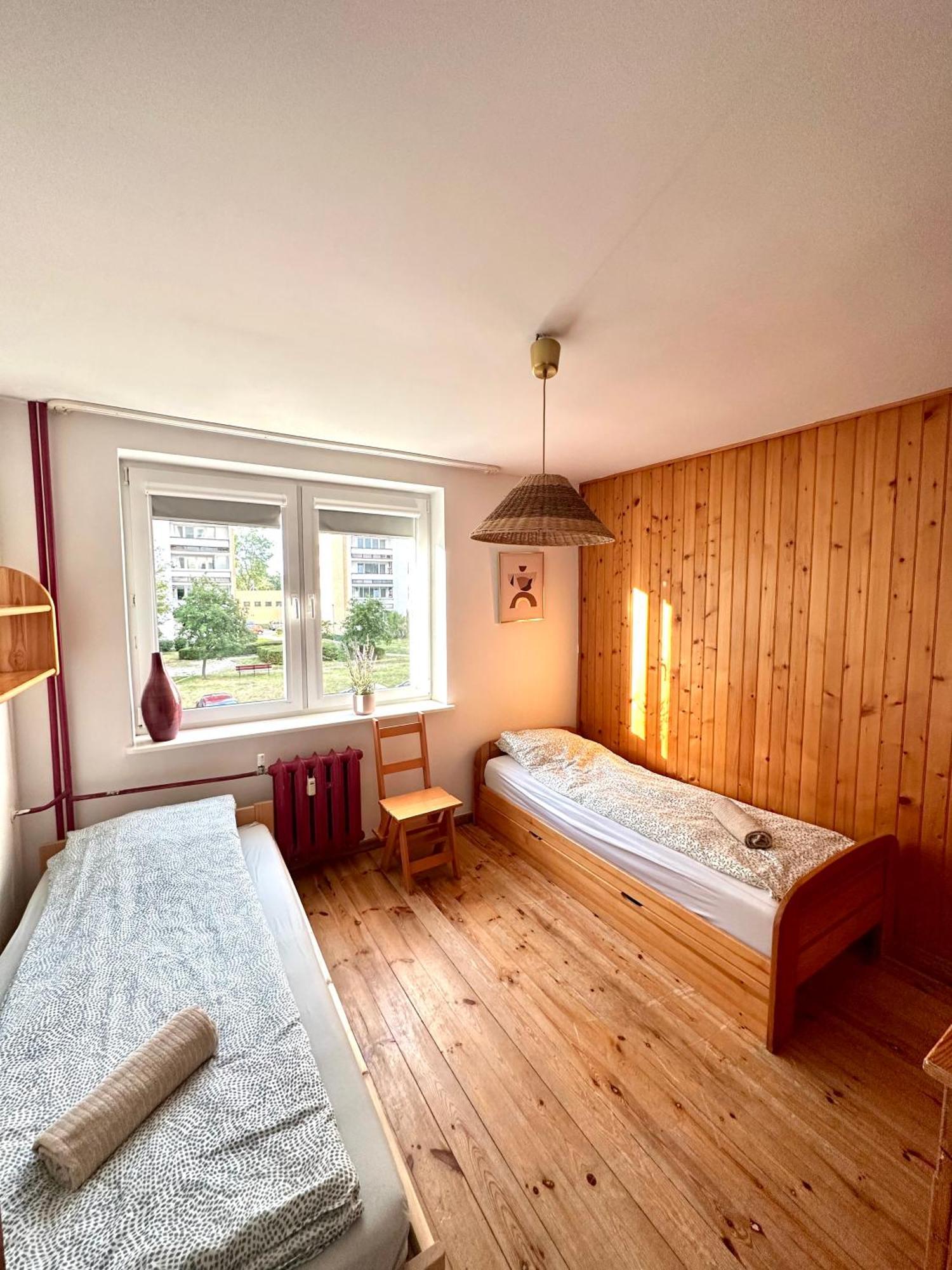 Sloneczny Apartament Blisko Morza Gdańsk Kültér fotó